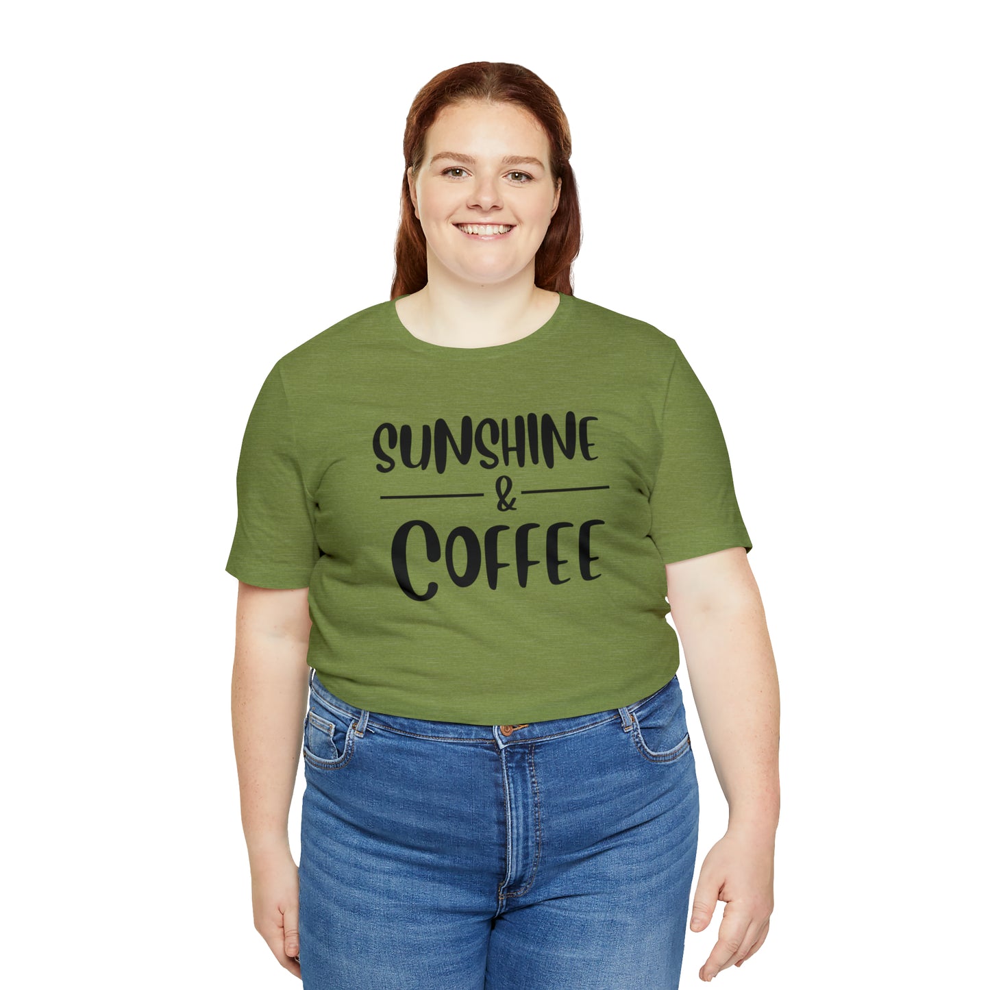 Playful Sunshine & Coffee Tee