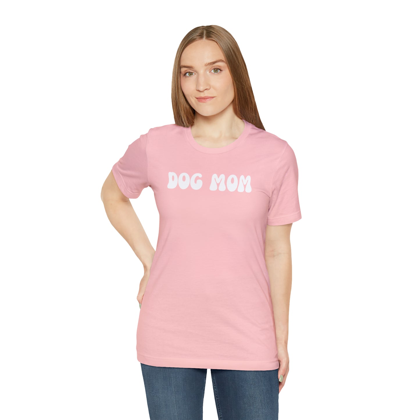 Retro Dog Mom Tee