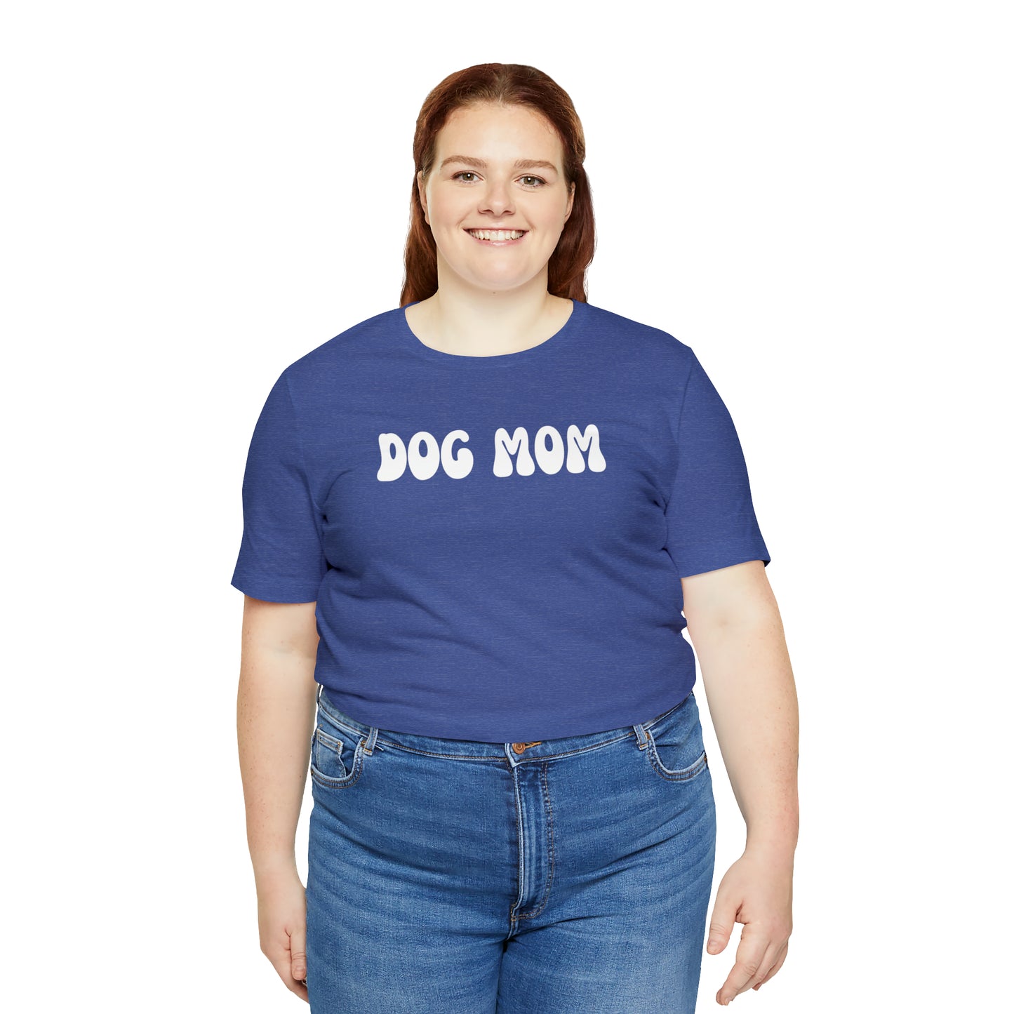 Retro Dog Mom Tee