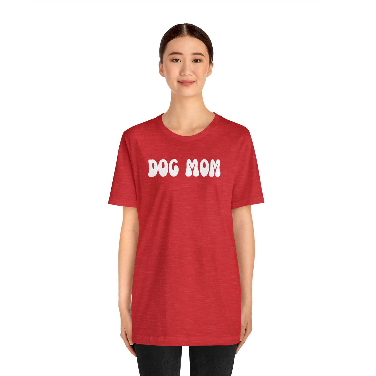 Retro Dog Mom Tee