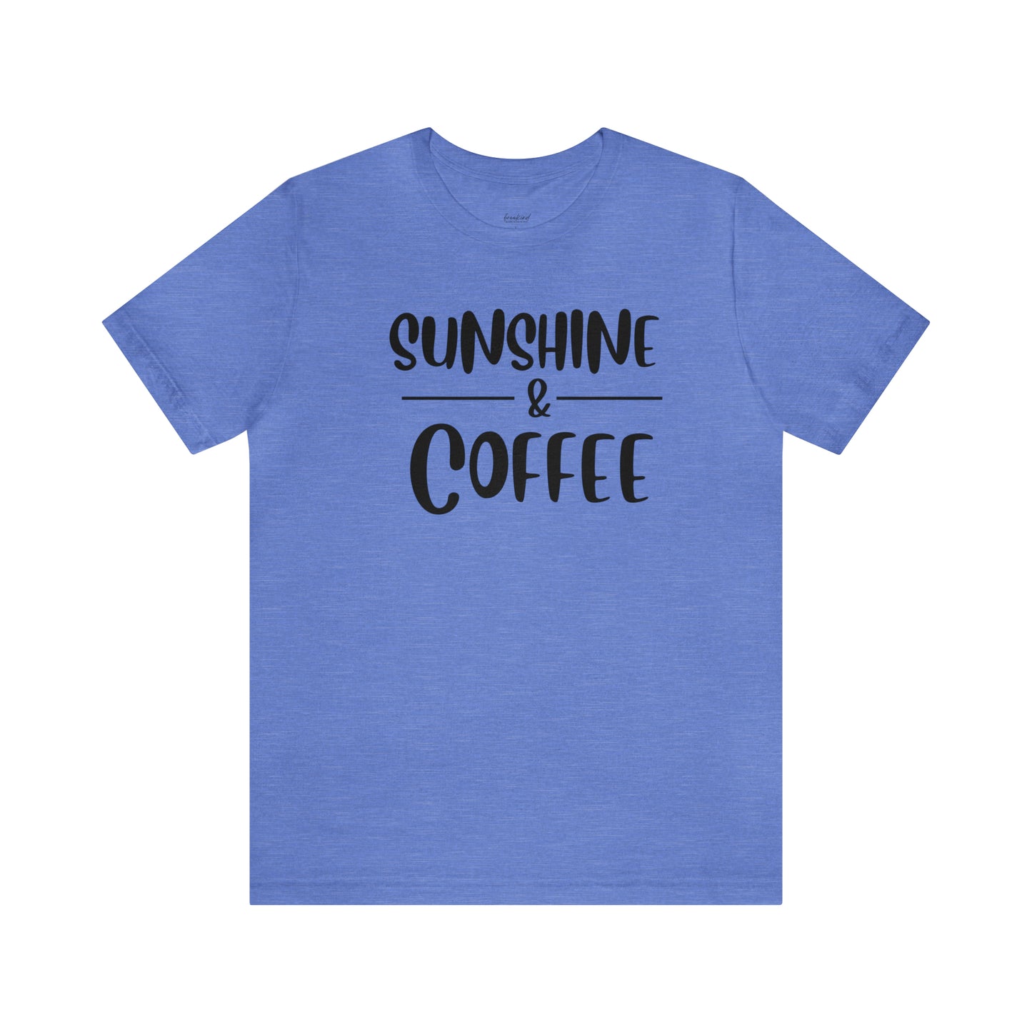 Playful Sunshine & Coffee Tee