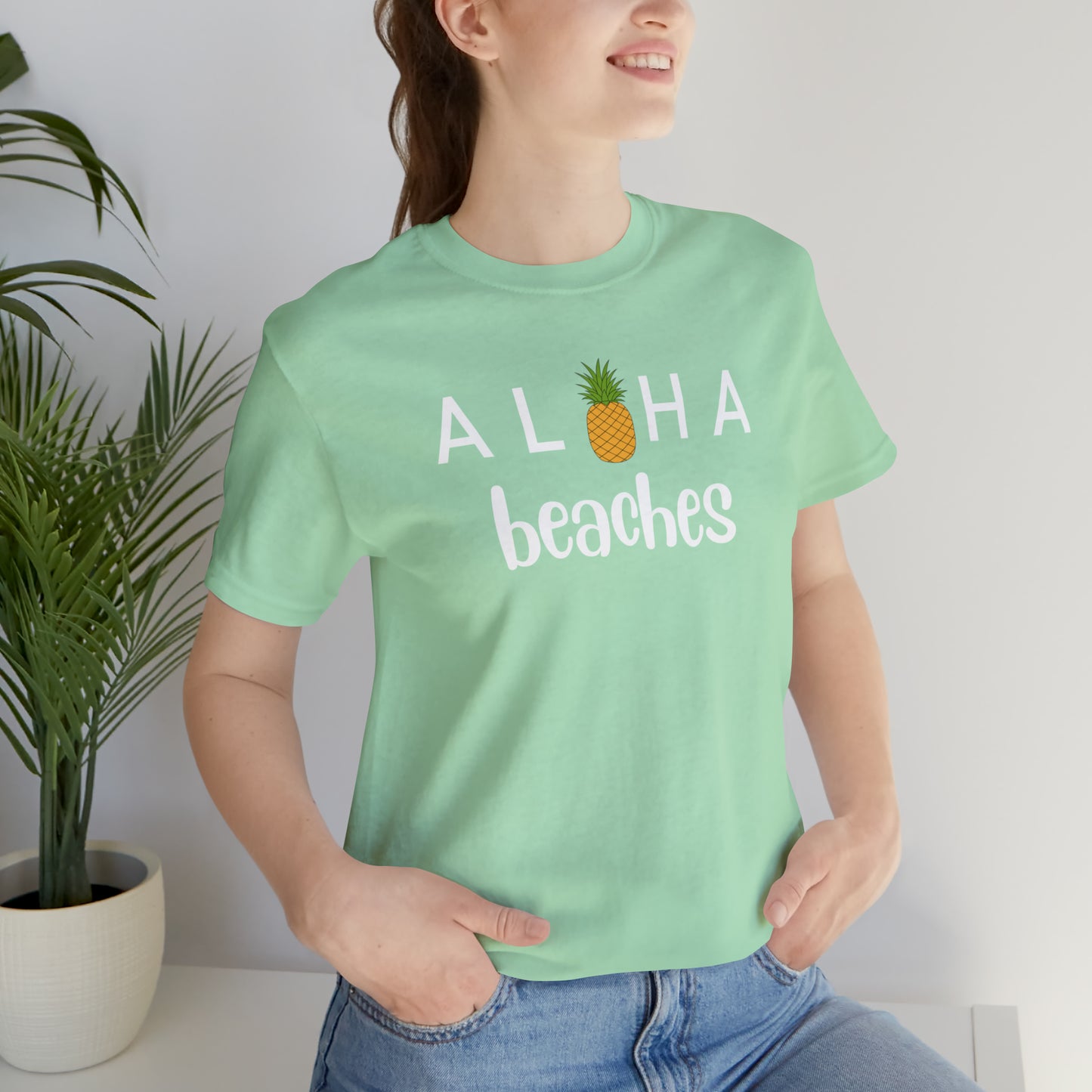 Aloha Beaches Tee