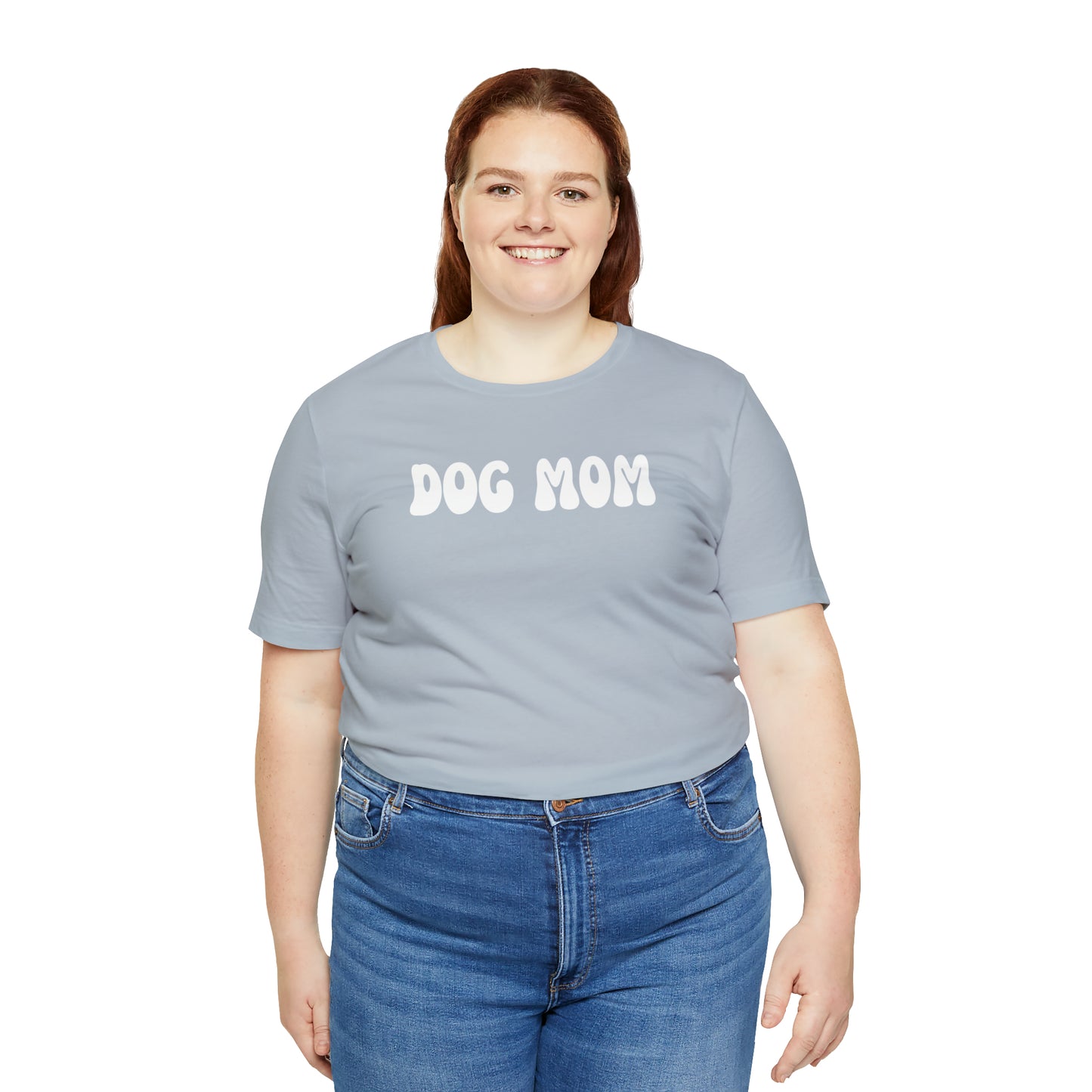 Retro Dog Mom Tee