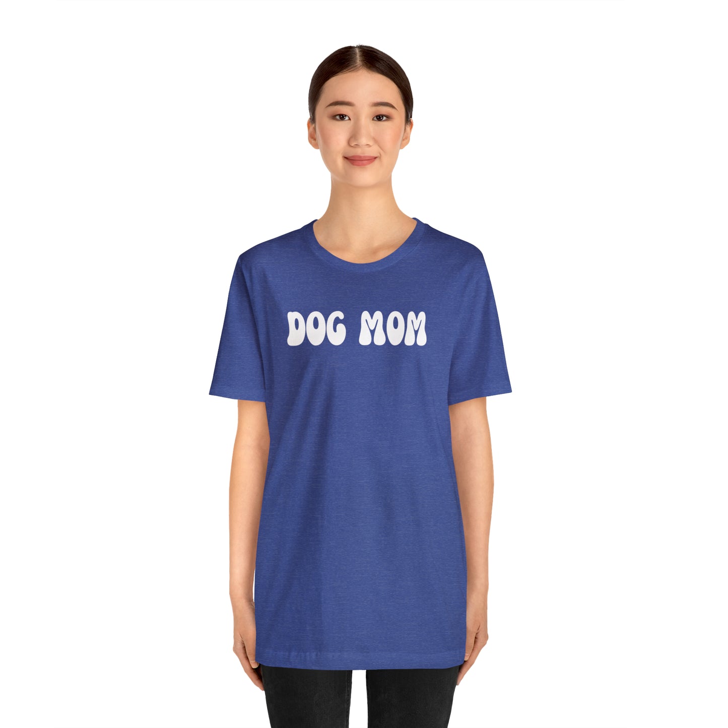 Retro Dog Mom Tee