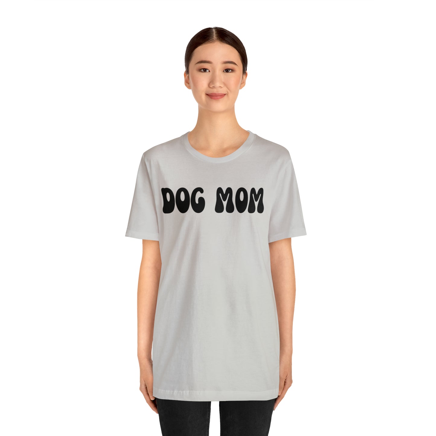 Retro Dog Mom Tee