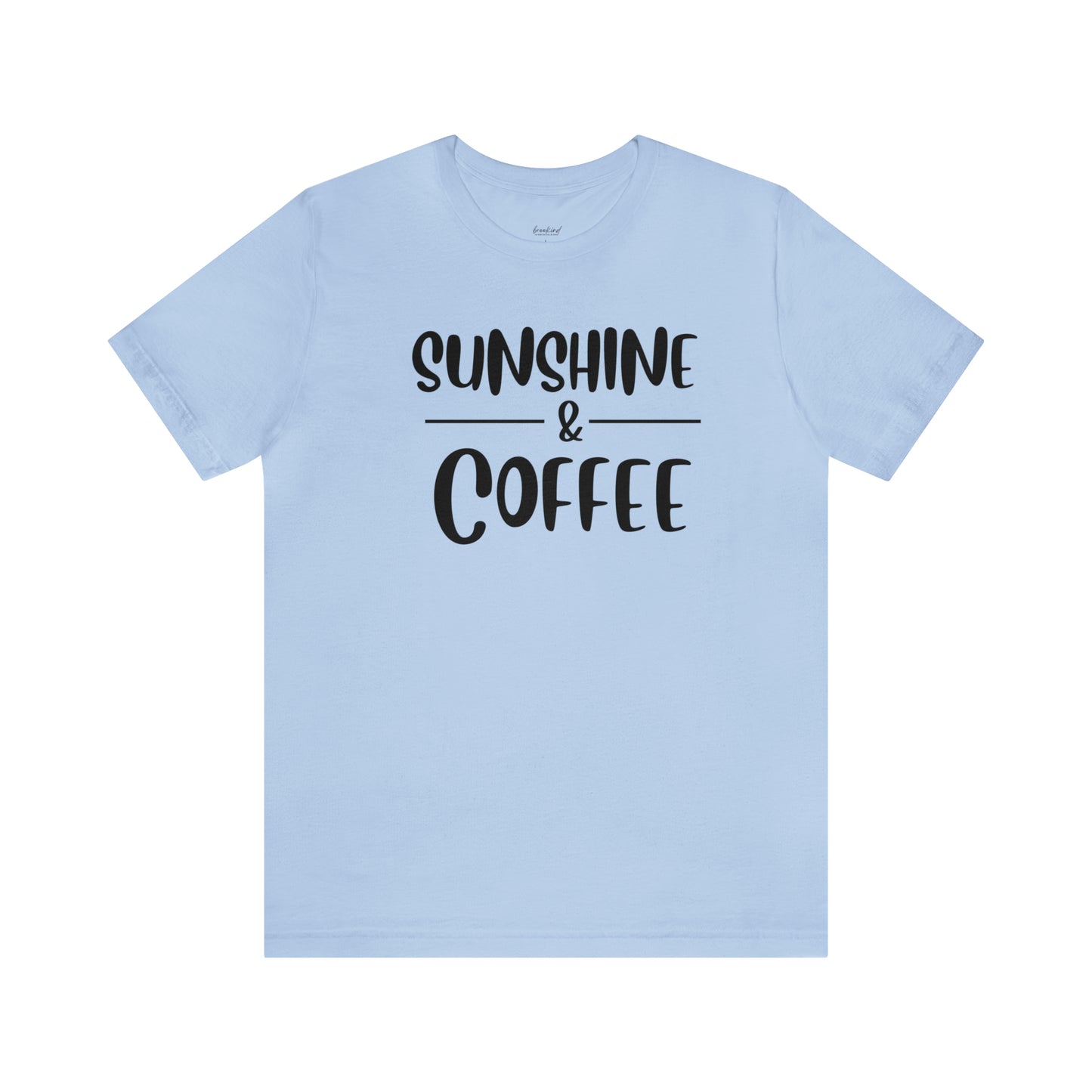 Playful Sunshine & Coffee Tee