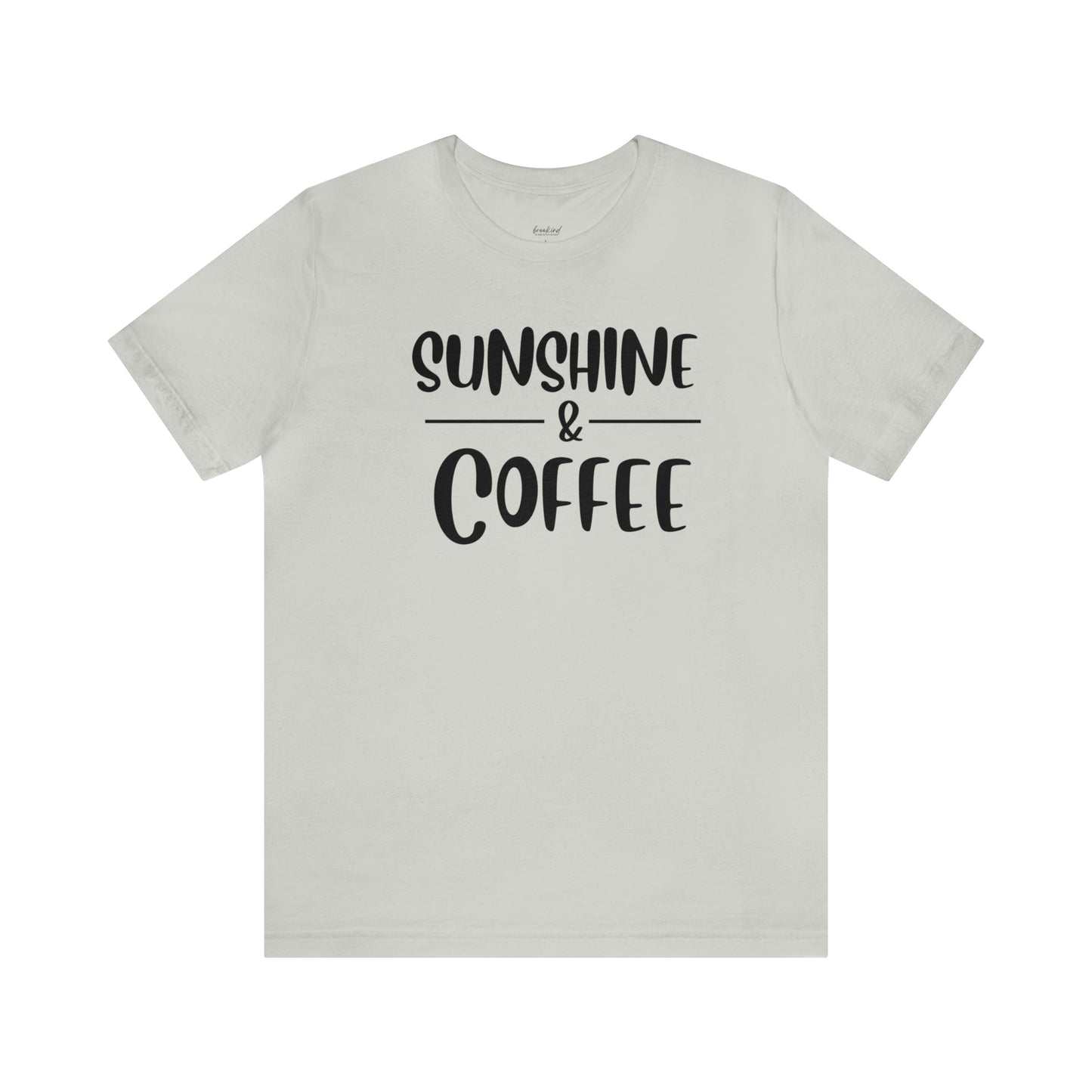 Playful Sunshine & Coffee Tee