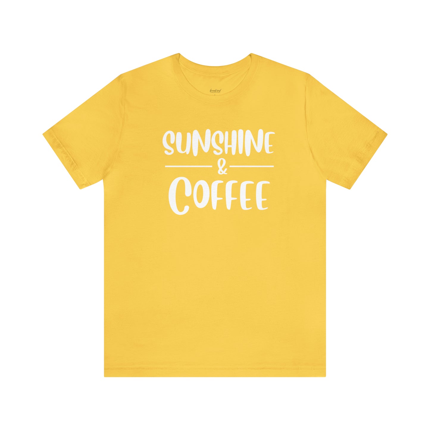 Playful Sunshine & Coffee Tee