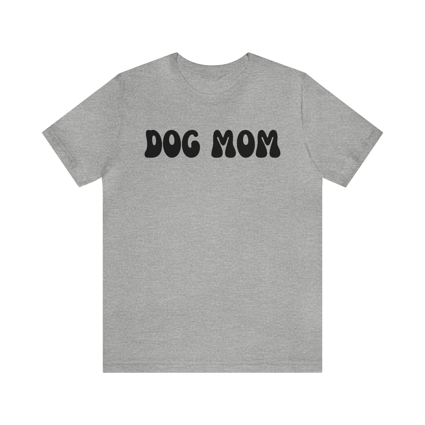 Retro Dog Mom Tee