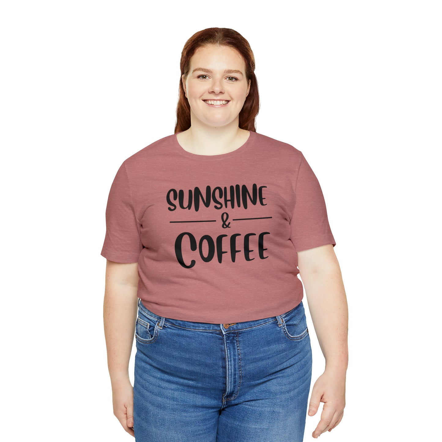 Playful Sunshine & Coffee Tee