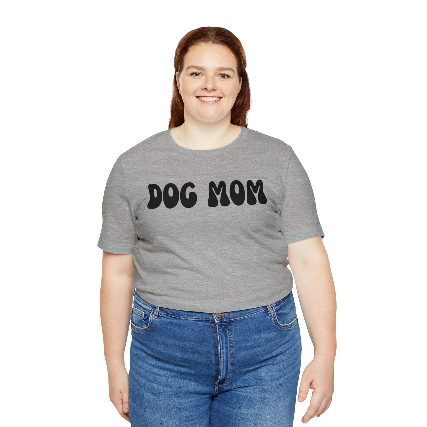 Retro Dog Mom Tee