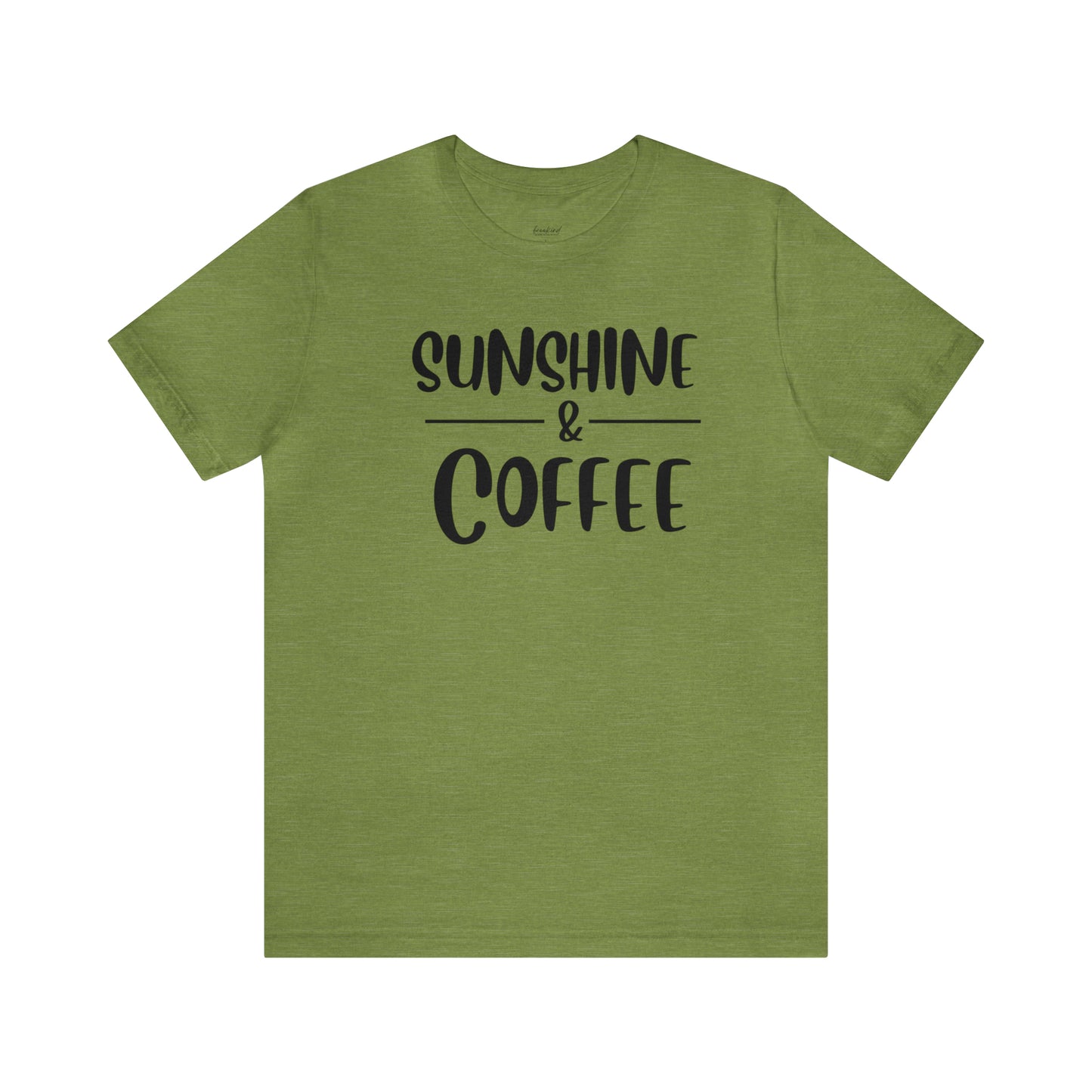 Playful Sunshine & Coffee Tee