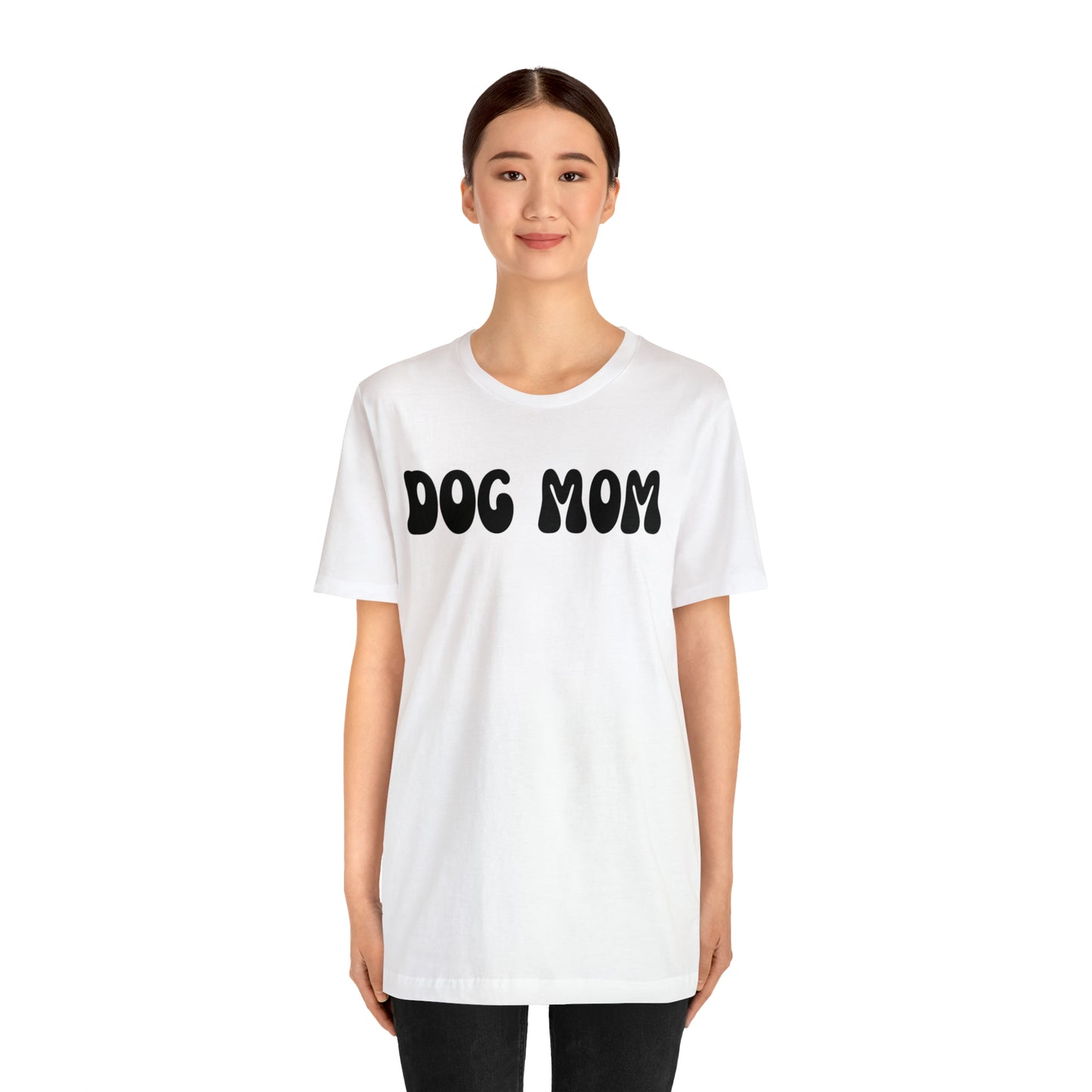 Retro Dog Mom Tee