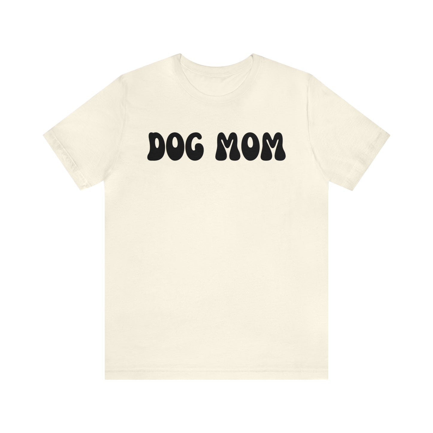 Retro Dog Mom Tee