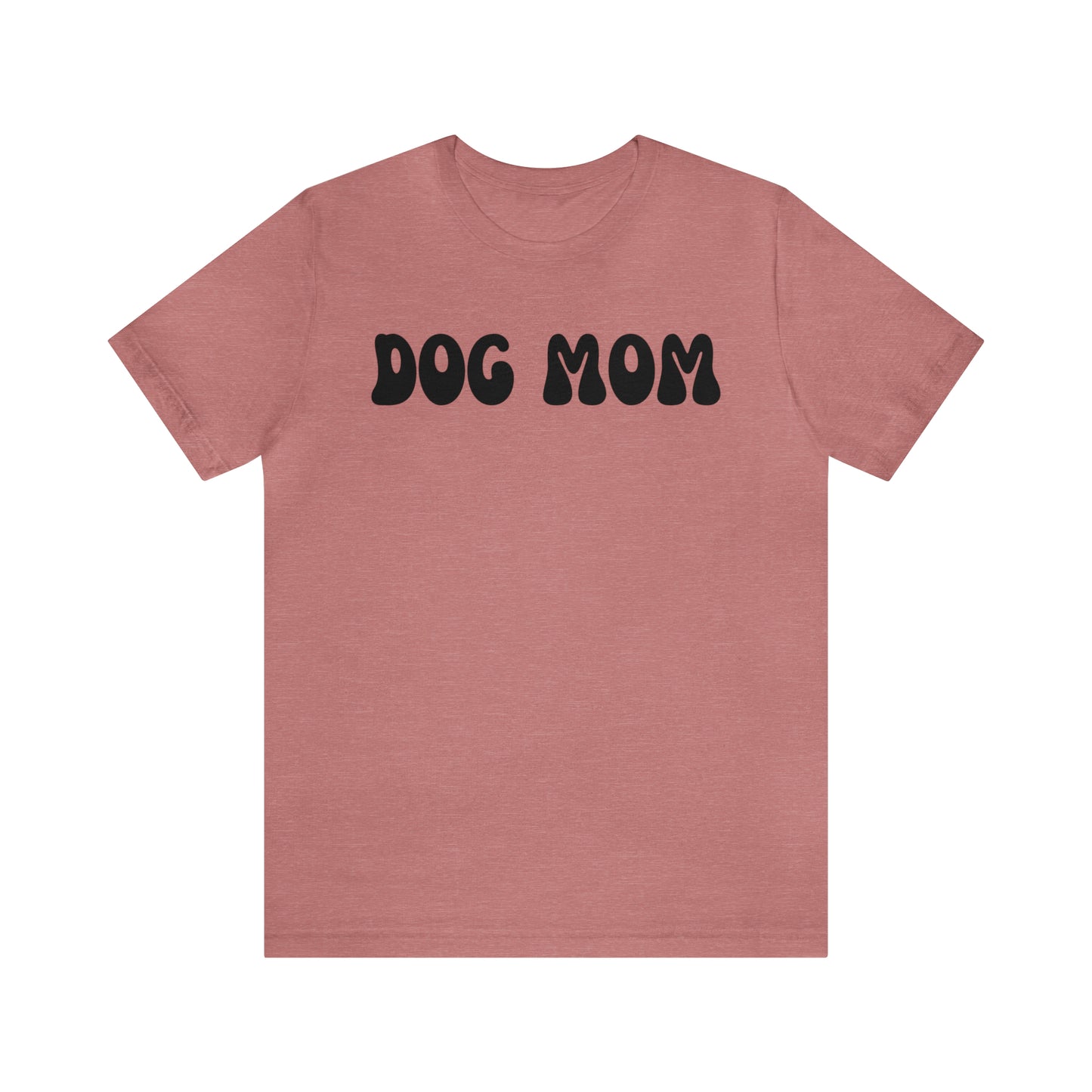 Retro Dog Mom Tee